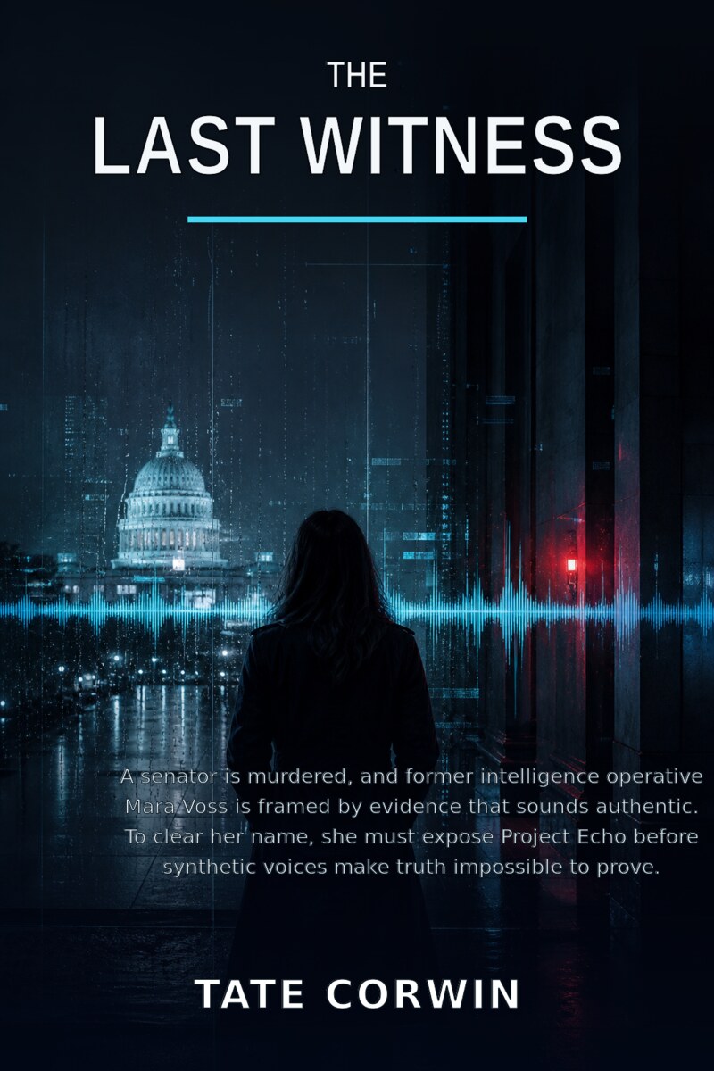 Cover of The Last Witness by Tate Corwin