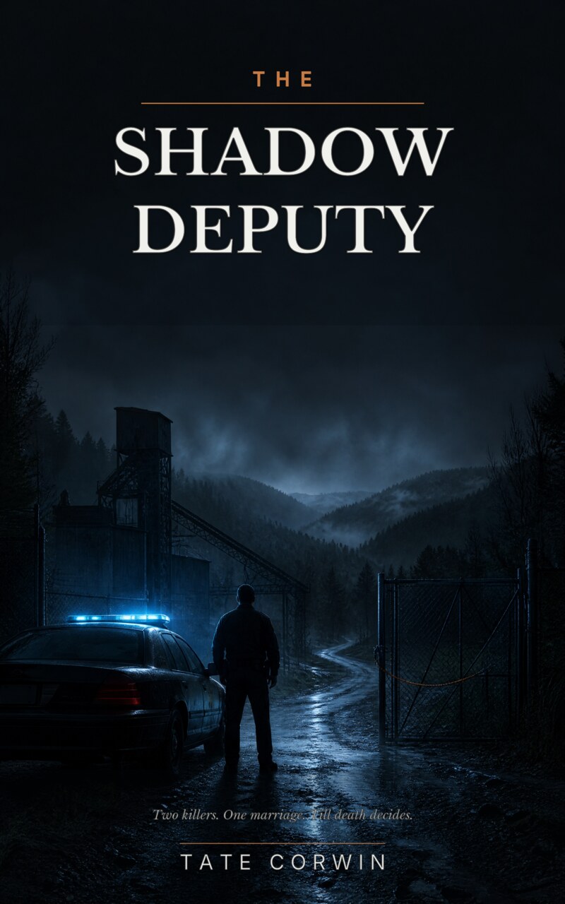 Cover of The Shadow Deputy by Tate Corwin